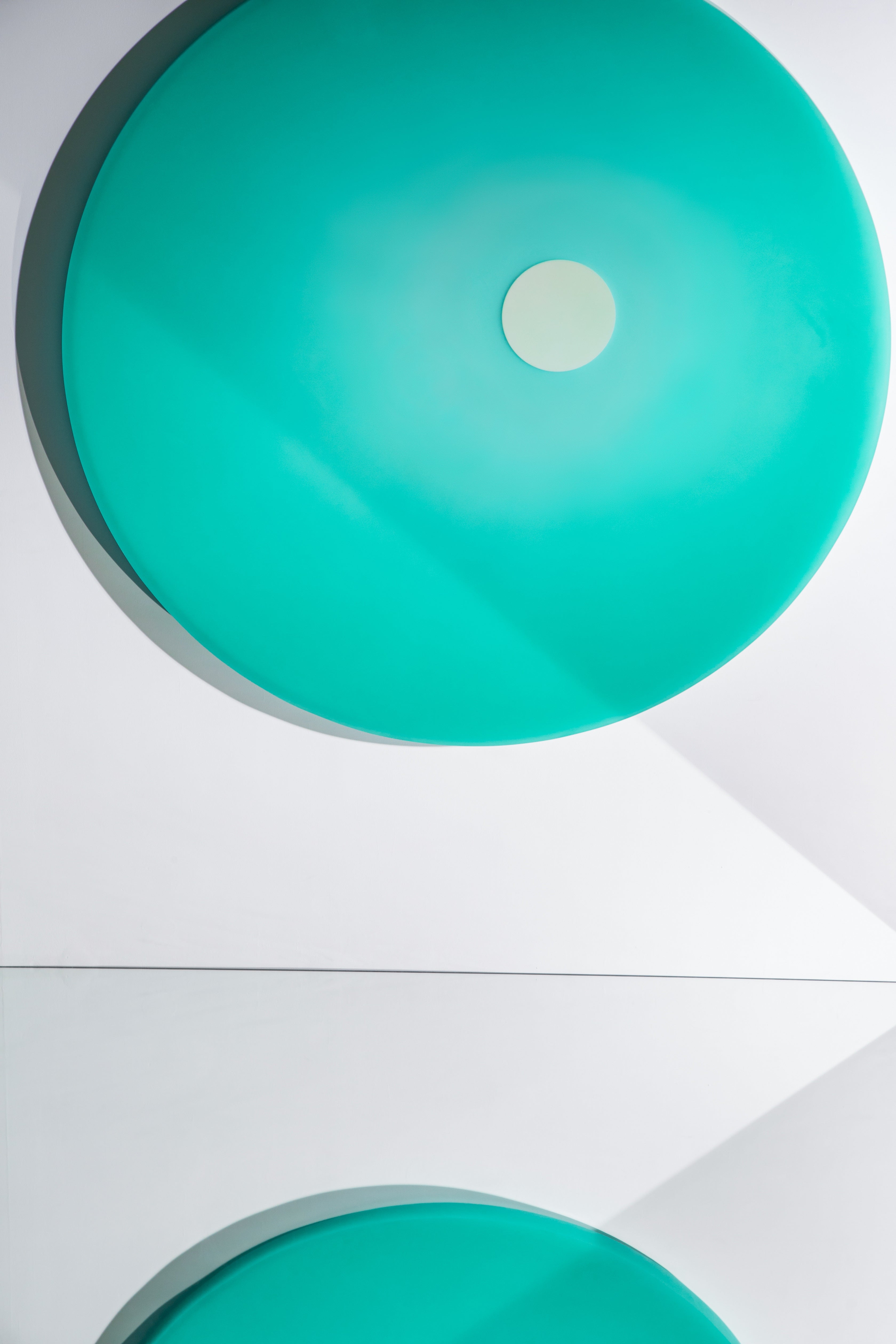 Wall art as sculpture. A statement collectible design piece from resin by Facture Studio. Represented by Tuleste Factory in New York City.