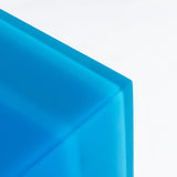Resin furniture design, console as sculpture by Facture Studio. Represented by Tuleste Factory in New York City.