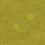 Unique luxury art carpet by J.T. Pfeiffer. Represented by design Gallery Tuleste Factory in new York City.