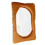 Biomorphic Mirror in Orange