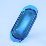 Resin trinket dish by designer Ian Cochran. Represented by Tuleste Factory, an art & design gallery in New York city.