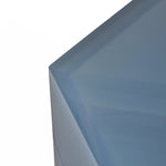 Resin funiture design, side table and stool by Facture Studio. Represented by Tuleste Factory in New York City.