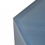 Resin funiture design, side table and stool by Facture Studio. Represented by Tuleste Factory in New York City.