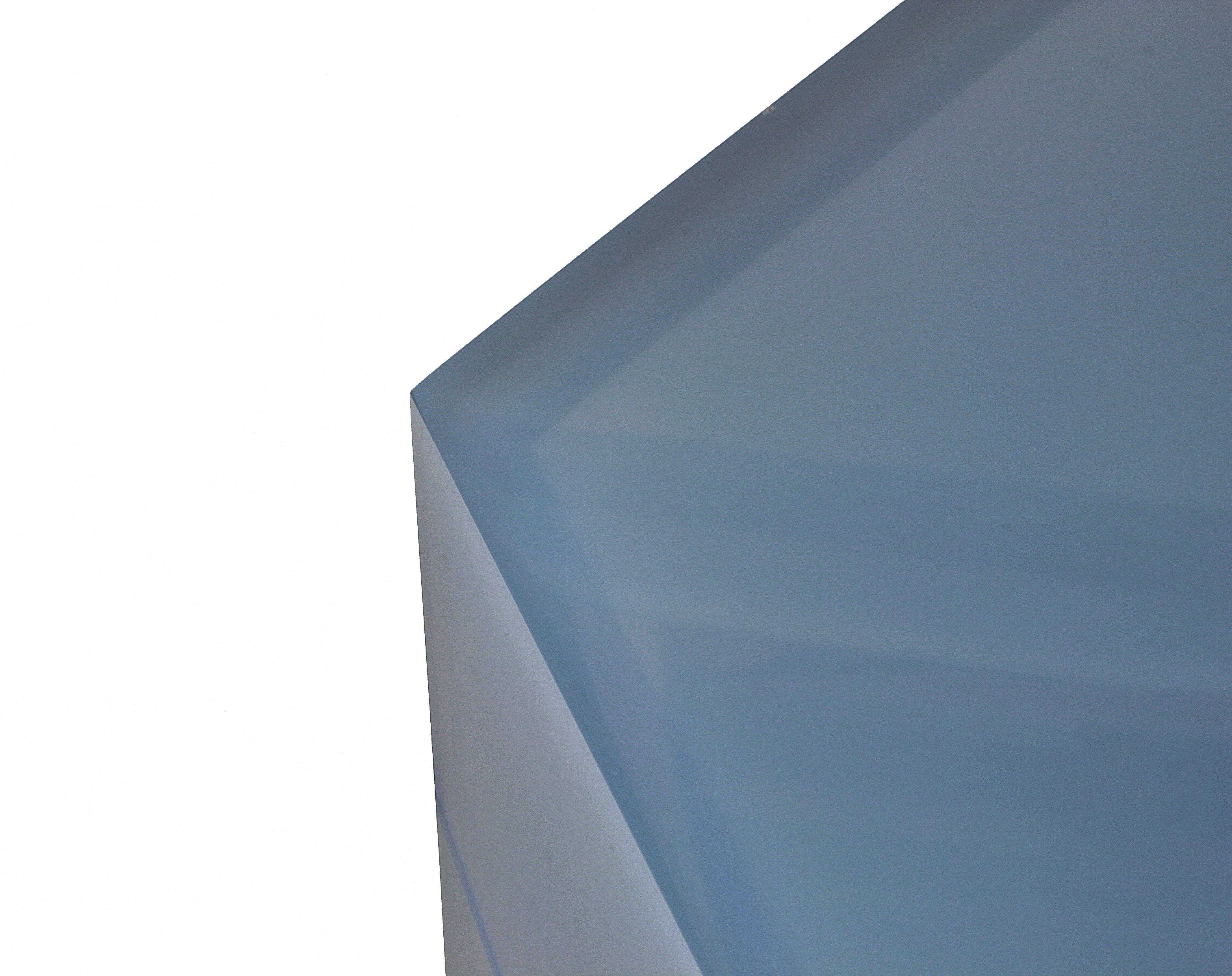 Resin funiture design, side table and stool by Facture Studio. Represented by Tuleste Factory in New York City.