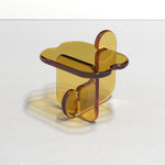 Plump resin side table by Ian Cochran. Represented by Tuleste Factory, an art & design gallery in New York city.