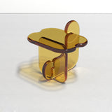 Plump resin side table by Ian Cochran. Represented by Tuleste Factory, an art & design gallery in New York city.