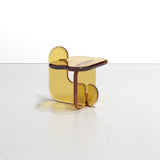 Plump resin side table by Ian Cochran. Represented by Tuleste Factory, an art & design gallery in New York city.