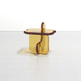 Plump resin side table by Ian Cochran. Represented by Tuleste Factory, an art & design gallery in New York city.