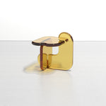 Plump resin side table by Ian Cochran. Represented by Tuleste Factory, an art & design gallery in New York city.
