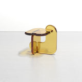 Plump resin side table by Ian Cochran. Represented by Tuleste Factory, an art & design gallery in New York city.
