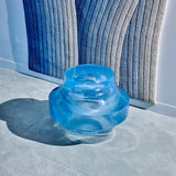 Echo I Side Table in Blue