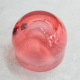 Chic and playful side table or transparent resin stool by artist Ian Alistair Cochran. Available through collectible design gallery Tuleste Factory in New York City.