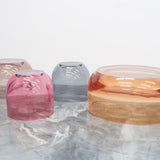 Small Dew Drop in Topaz Yellow