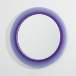 Resin wall art and mirror. Designed by Facture Studio. Represented by Tuleste Factory