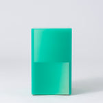 Resin furniture design, stool and side table as sculpture by Facture Studio. Represented by Tuleste Factory in New York City.