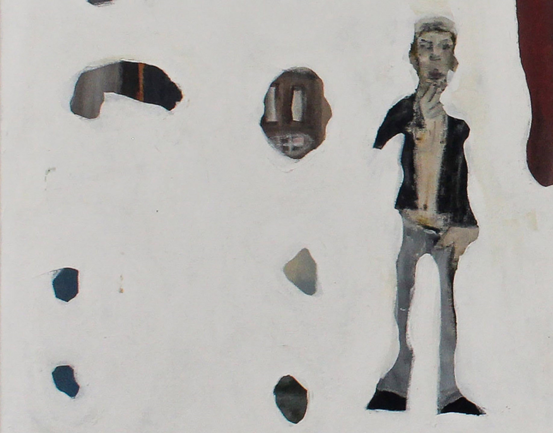 Mixed Media work by Brad Fisher. Represented by Tuleste Factory, a collectible design and fine art gallery in Chelsea, New York City.