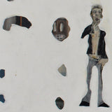 Mixed Media work by Brad Fisher. Represented by Tuleste Factory, a collectible design and fine art gallery in Chelsea, New York City.