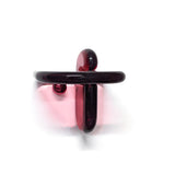 Plump Mini Shelf in Dark Rose