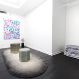 Grey Blue Line Hex Box