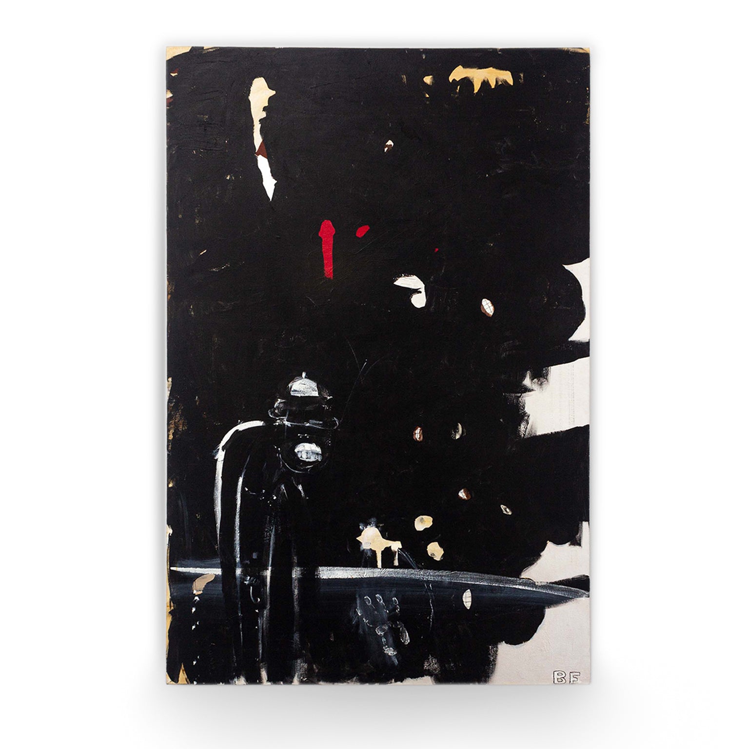 Mixed Media work by Brad Fisher. Represented by Tuleste Factory, a collectible design and fine art gallery in Chelsea, New York City.