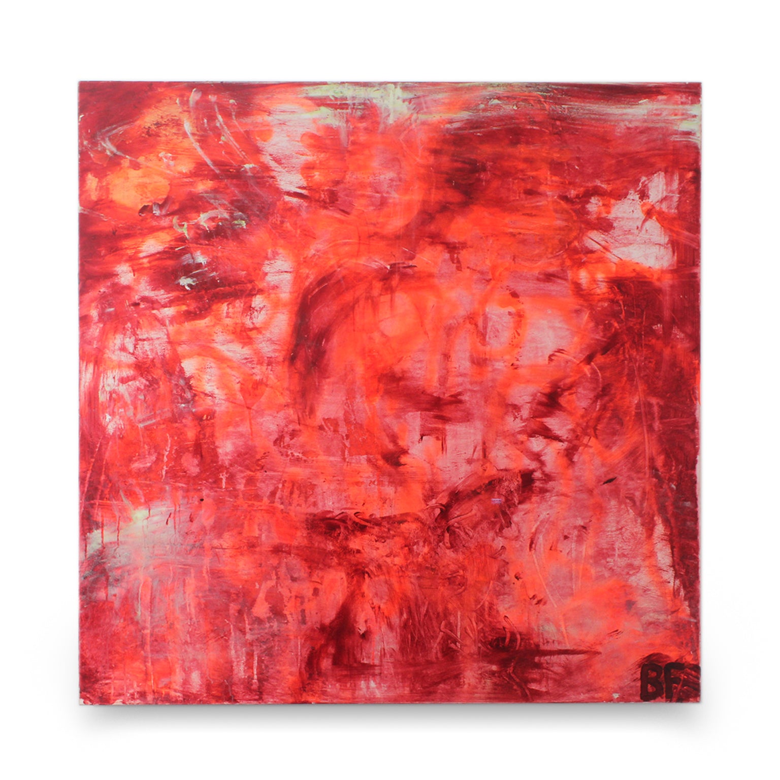Mixed Media work on canvas by Brad Fisher. Represented by Tuleste Factory, a collectible design and fine art gallery in Chelsea, New York City. Edit alt text