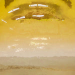 Chic and playful side table or transparent resin stool by artist Ian Alistair Cochran. Available through collectible design gallery Tuleste Factory in New York City.