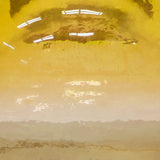 Chic and playful side table or transparent resin stool by artist Ian Alistair Cochran. Available through collectible design gallery Tuleste Factory in New York City.