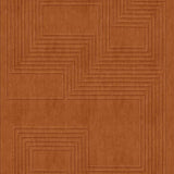 Maze Relief Rug