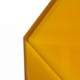 Resin furniture design, stool and side table as sculpture by Facture Studio. Represented by Tuleste Factory in New York City.