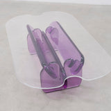 Fun and whimsical contemporary transparent bubble coffee table. Made in resin by artist Ian Alistair Cochran, represented by collectible design gallery Tuleste Factory in Chelsea NYC.