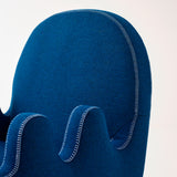 Semo Armchair in Navy