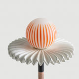 Sare Lamp in Pink/Black