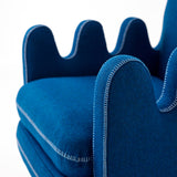 Semo Armchair in Navy