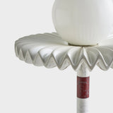 Sare Lamp in Cherry