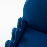 Semo Armchair in Navy