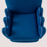 Semo Armchair in Navy
