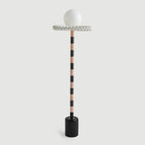 Sare Lamp in Pink/Black