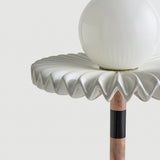 Sare Lamp in Pink/Black