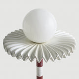 Sare Lamp in Cherry