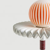Sare Lamp in Cherry