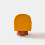 Semo Armchair in Yellow