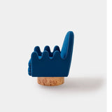 Semo Armchair in Navy