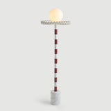 Sare Lamp in Cherry