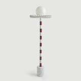Sare Lamp in Cherry