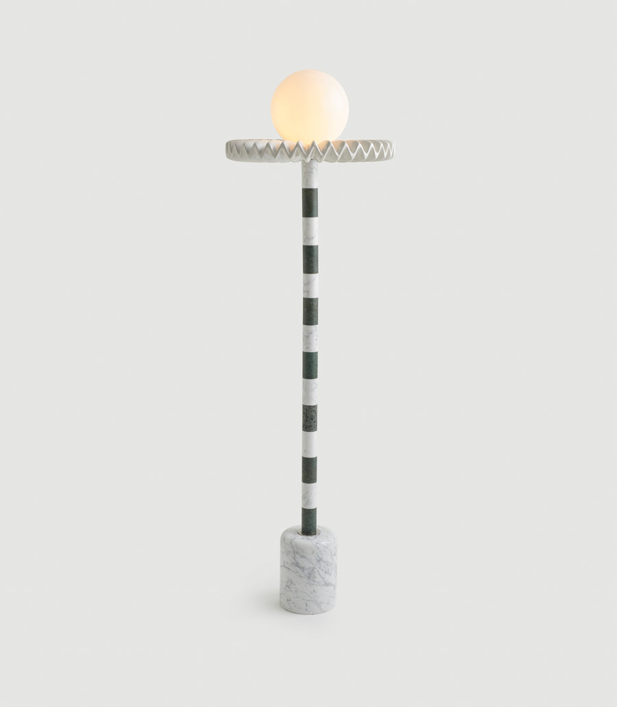 Sare Lamp in Green