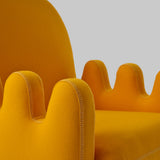 Semo Armchair in Yellow