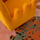 Semo Armchair in Yellow
