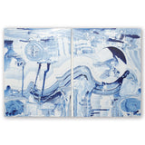 As Time Stood Still (diptych)