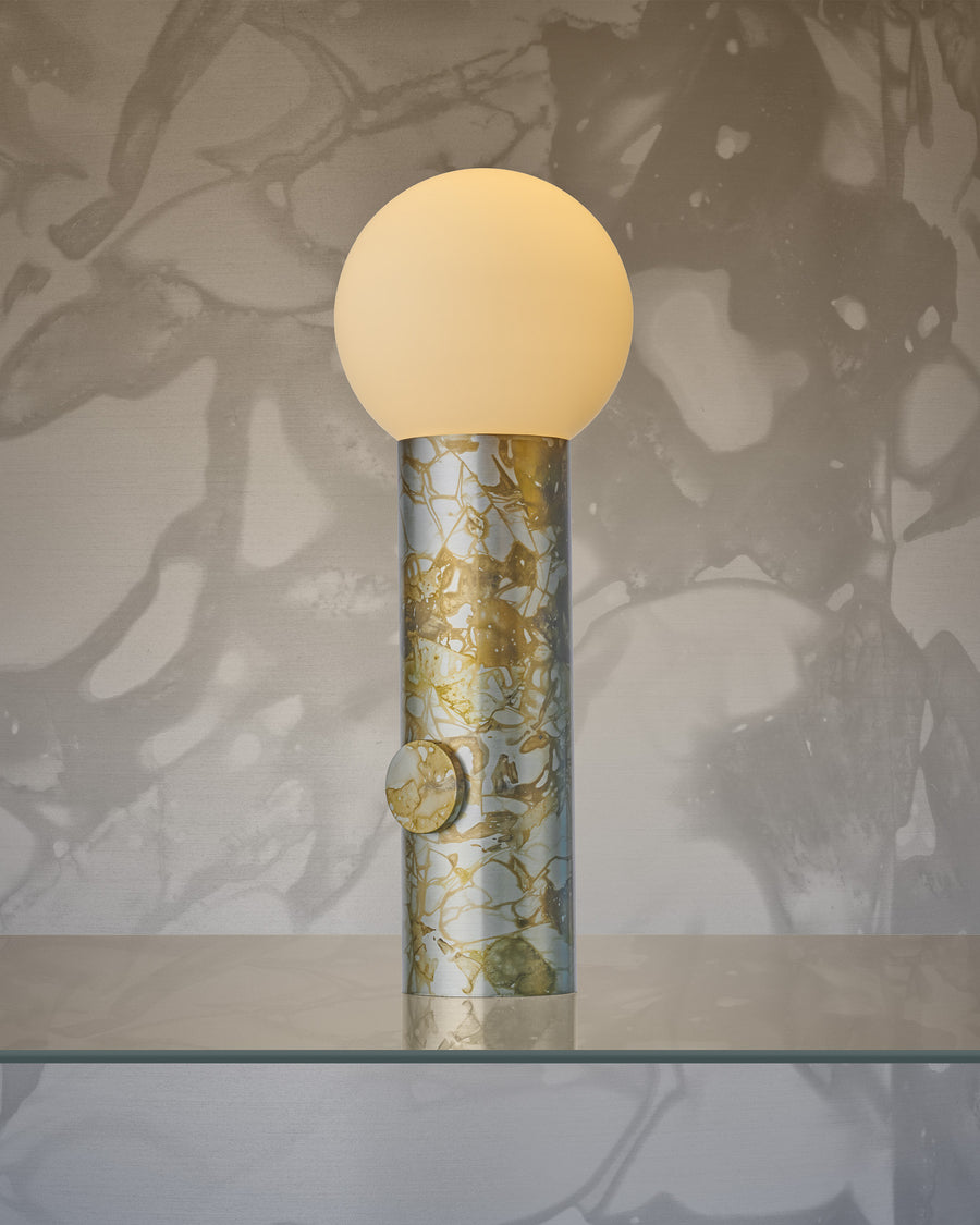 Cambium Table Lamp in Green