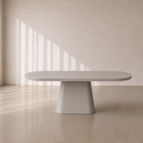 Race Track Oval Dining Table